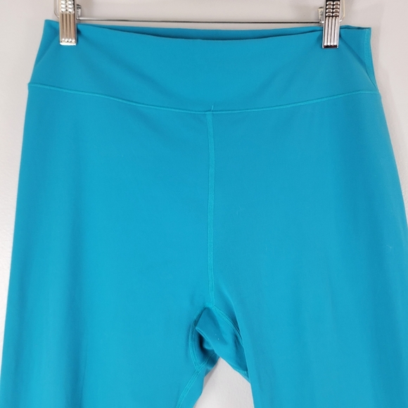 BUFFBUNNY COLLECTION Rosa teal high rise skinny leg active workout leggings - Picture 2 of 9